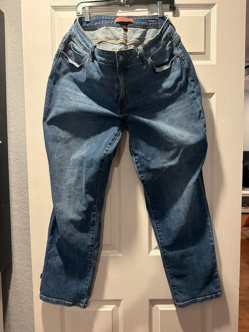 Judy Blue Boyfriend Fit Blue denim jeans SZ 16W